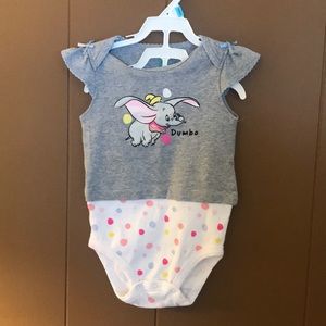Disney Baby Dumbo onesie